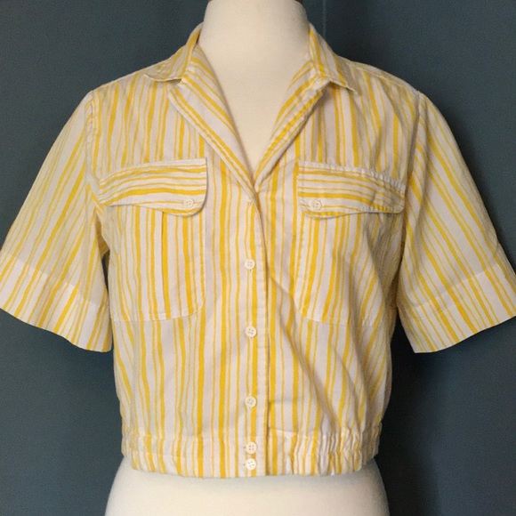 Vintage Tops - Vintage Crop Top